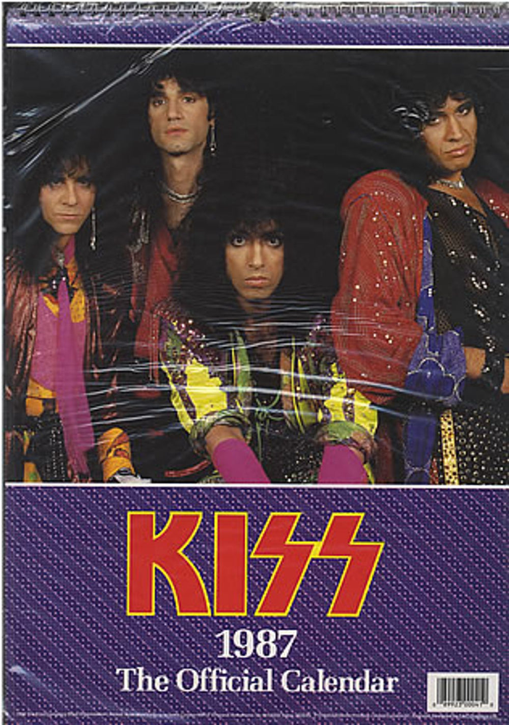 Kiss The Official Calendar UK calendar CALENDAR