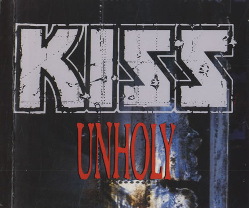 Kiss Unholy German CD single (CD5 / 5") 866891-2