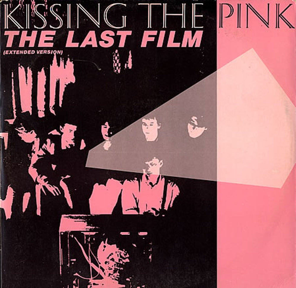 Kissing The Pink The Last Film UK 12" vinyl single (12 inch record / Maxi-single) 12KTP3