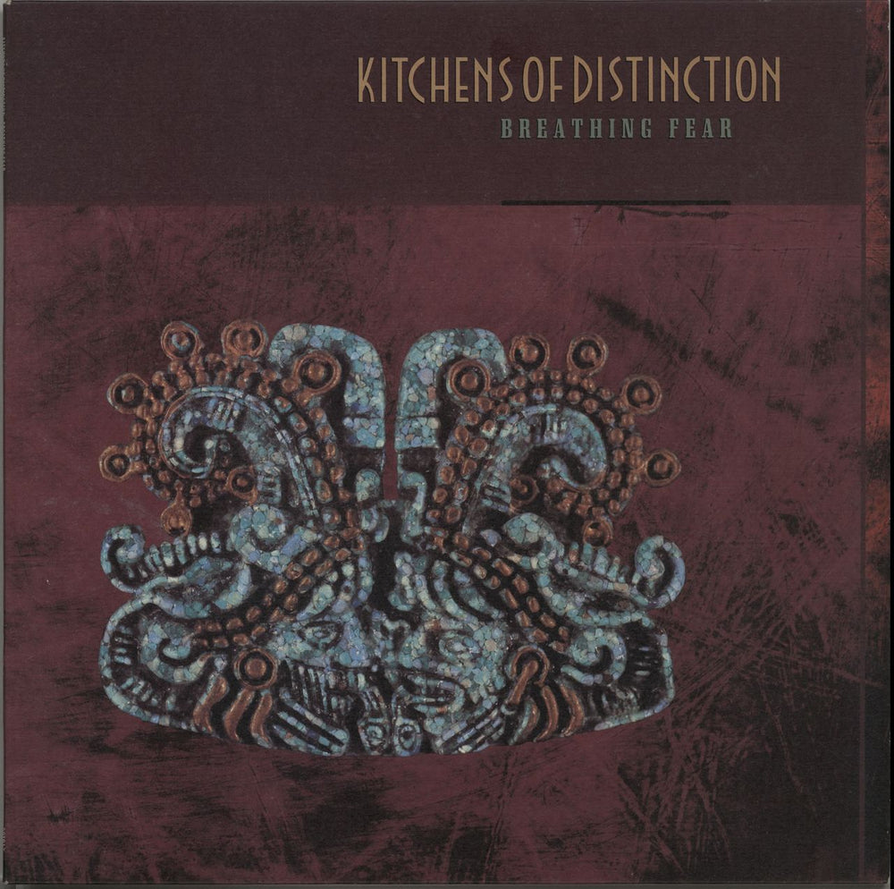 Kitchens Of Distinction Breathing Fear UK 12" vinyl single (12 inch record / Maxi-single) 59TP12