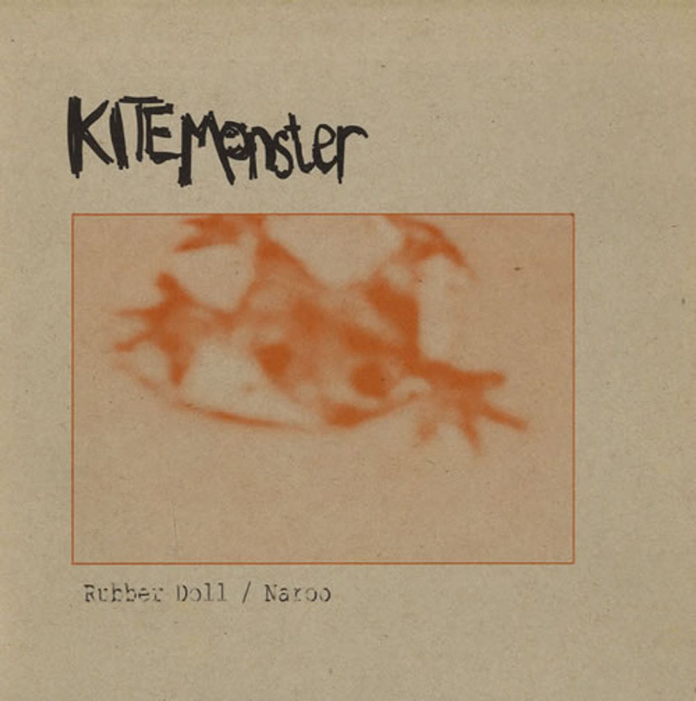 Kitemonster Rubber Doll UK 7" vinyl single (7 inch record / 45) FP007