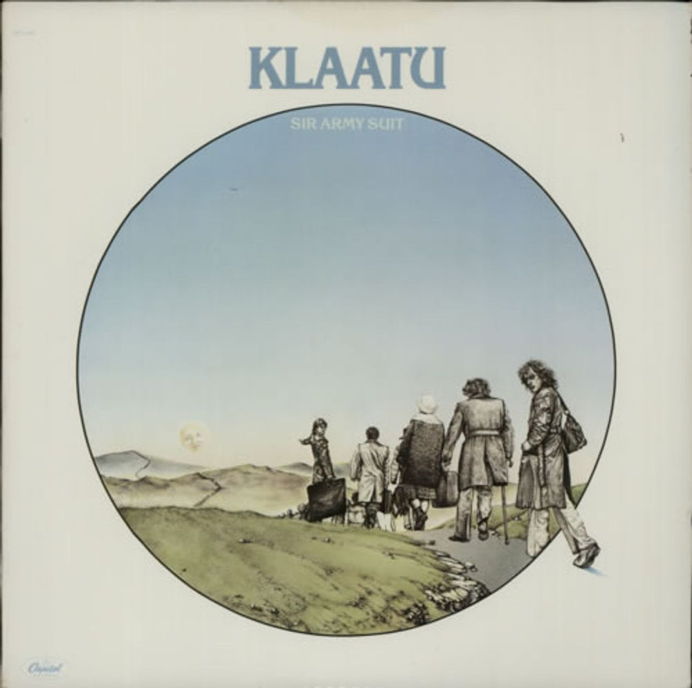 Klaatu Sir Army Suit UK vinyl LP album (LP record) SW11836