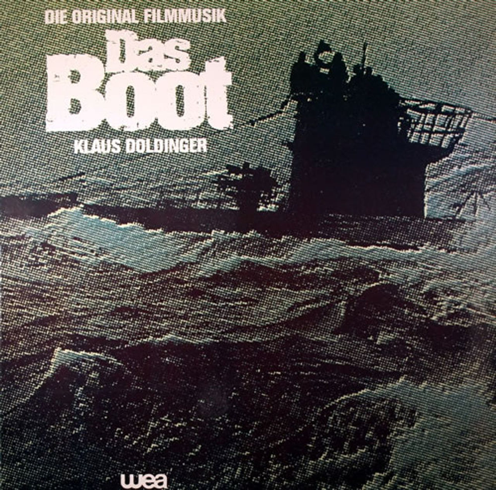 Klaus Doldinger Das Boot German vinyl LP album (LP record) WEA58366