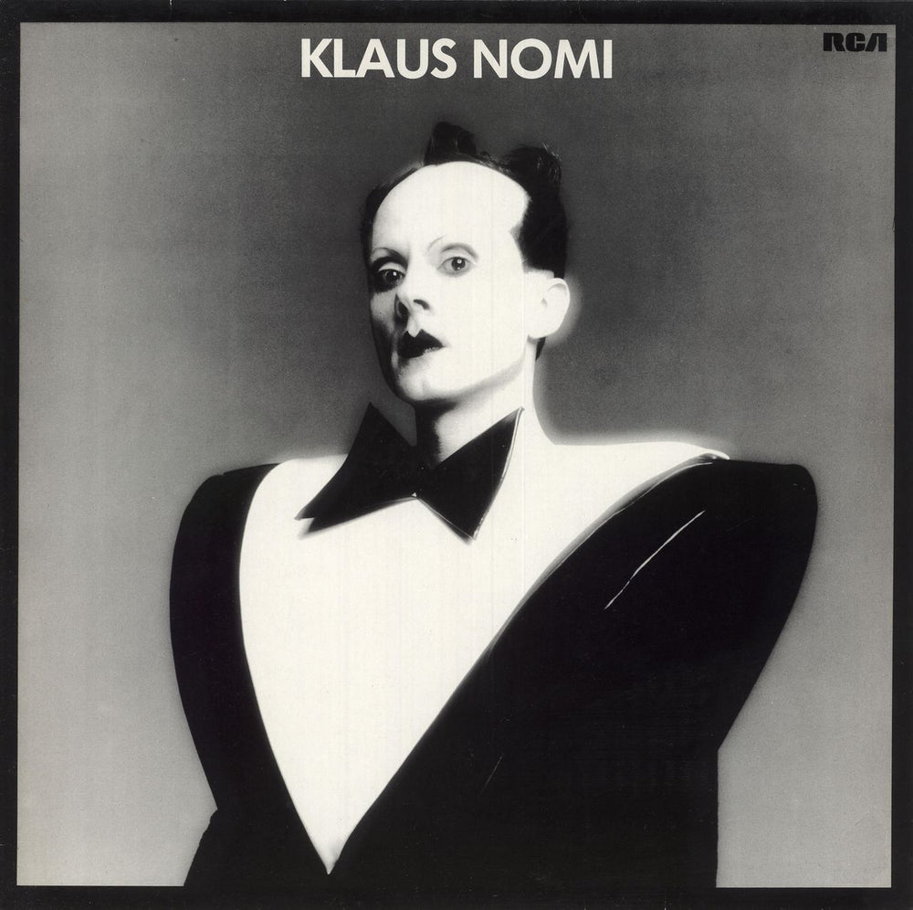 Klaus Nomi Klaus Nomi German vinyl LP album (LP record) PL70027