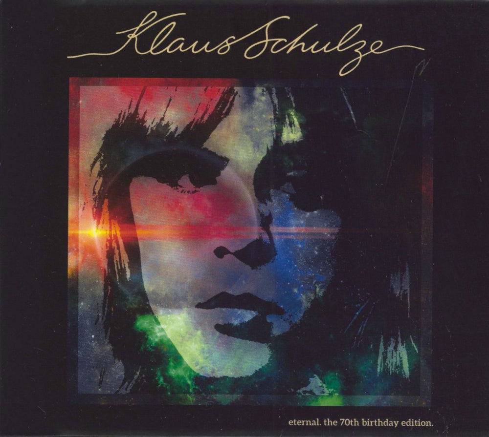 Klaus Schulze Eternal: The 70th Birthday Edition German 2 CD album set (Double CD) MIG019722CD