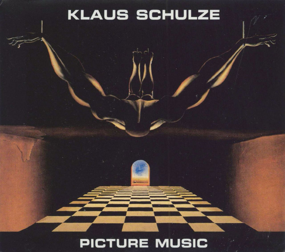 Klaus Schulze Picture Music German CD album (CDLP) MIG01502CD