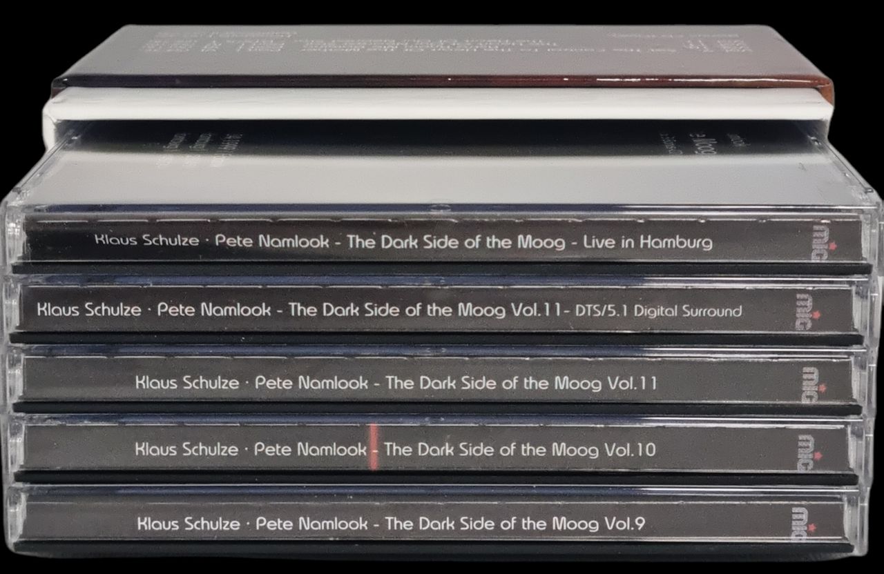 Klaus Schulze The Dark Side Of The Moog Vol. 9-11 UK Cd album box set —  RareVinyl.com