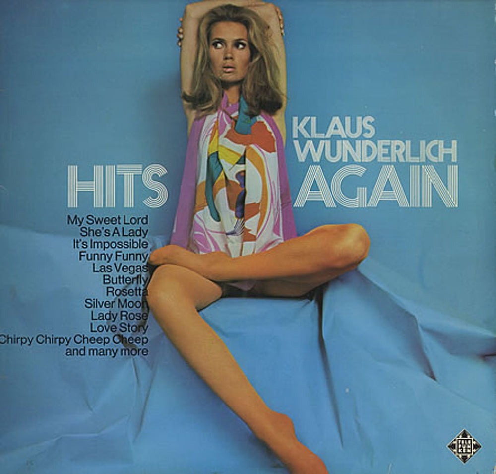 Klaus Wunderlich Hits Again German vinyl LP album (LP record) SLE14631-9