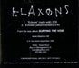 Klaxons Echoes US Promo CD-R acetate CDR-ACETATES