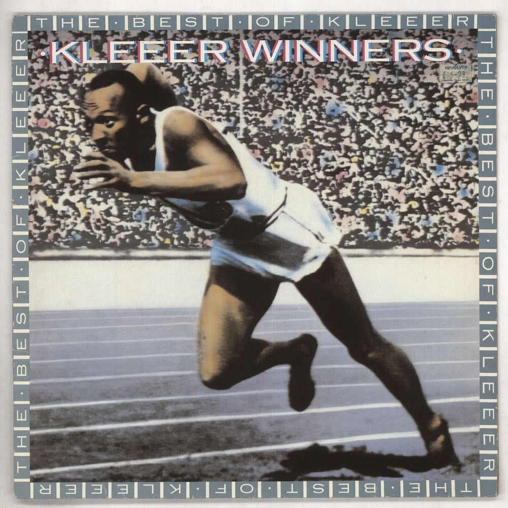 Kleeer Kleeer Winners (The Best Of Kleeer) German vinyl LP album (LP record) WX42