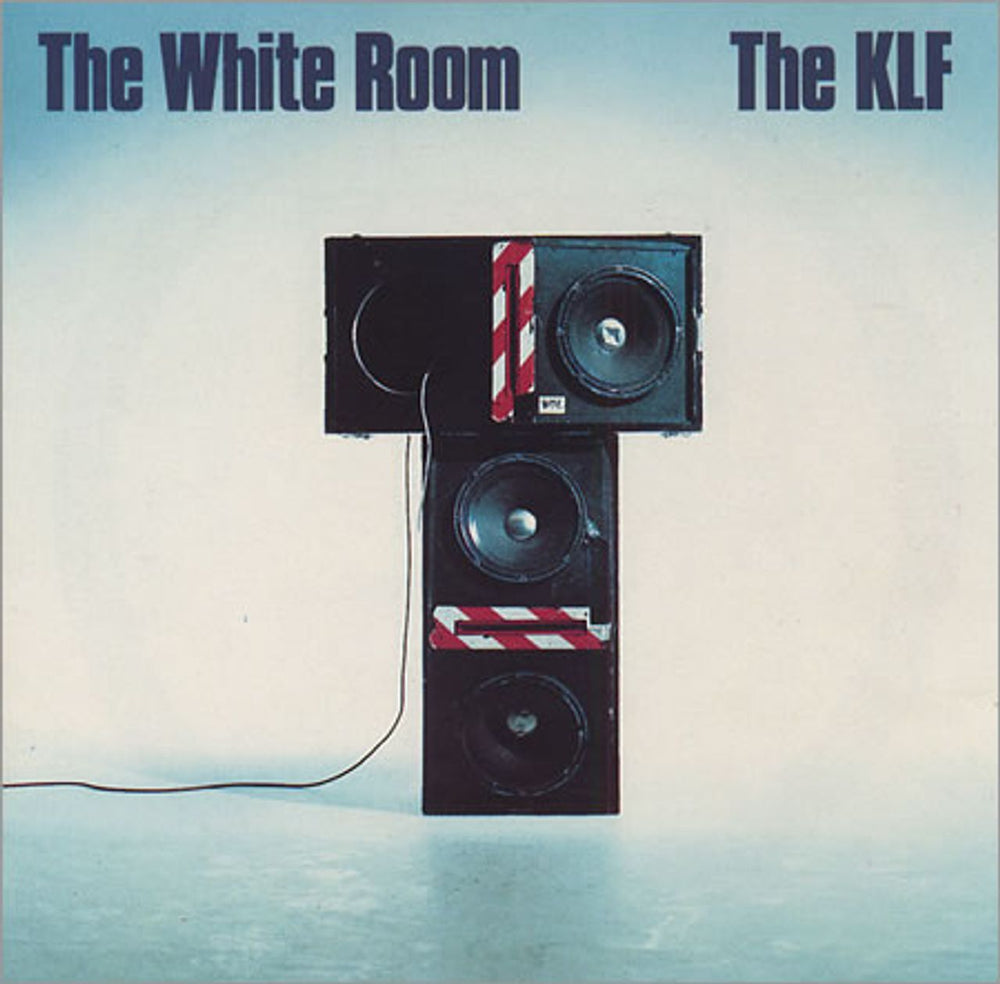 KLF The White Room UK CD album (CDLP) JAMSCD006