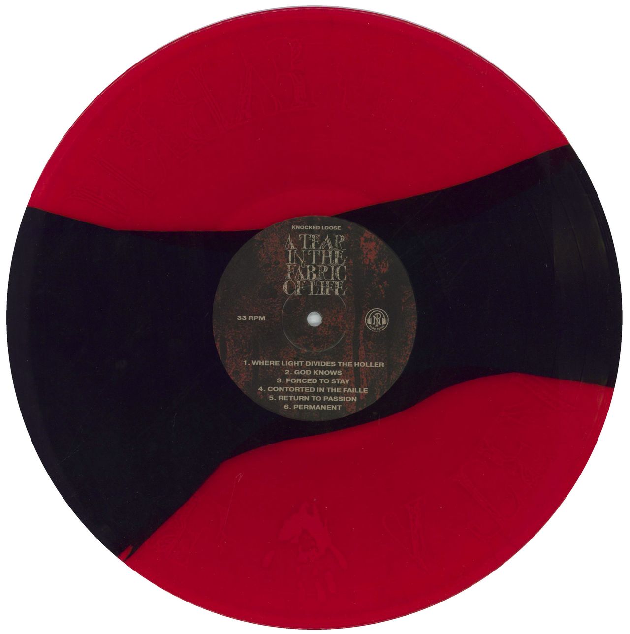 Knocked Loose A Tear In The Fabric Of Life Blood Red/Black/Transluce