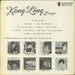 Kong Ling Kong Ling Sings Hong Kong vinyl LP album (LP record)