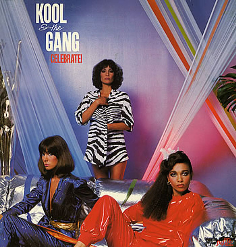 Kool & The Gang Celebrate! UK vinyl LP album (LP record) 6359029