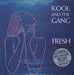 Kool & The Gang Fresh - stickered sleeve UK 12" vinyl single (12 inch record / Maxi-single) DEX18