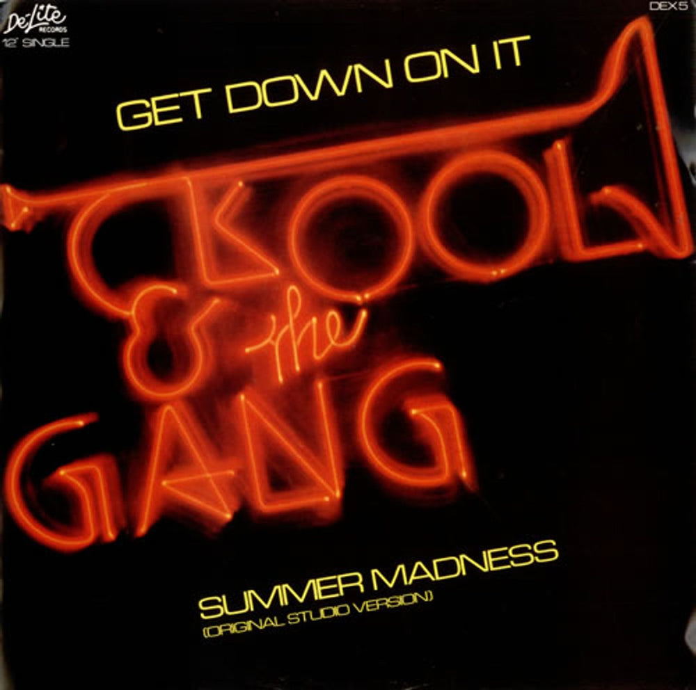 Kool & The Gang Get Down On It UK 12" vinyl single (12 inch record / Maxi-single) DEX5