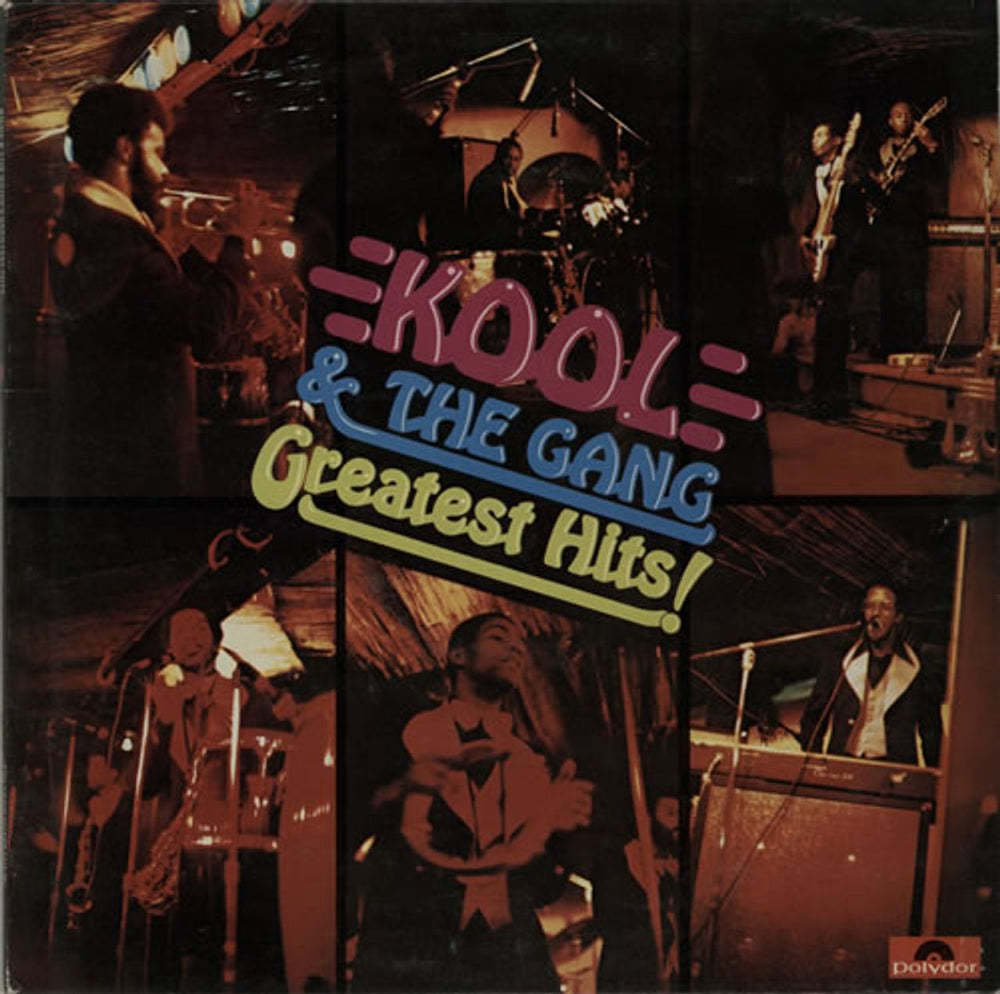 Kool & The Gang Greatest Hits! UK vinyl LP album (LP record) 2310-401