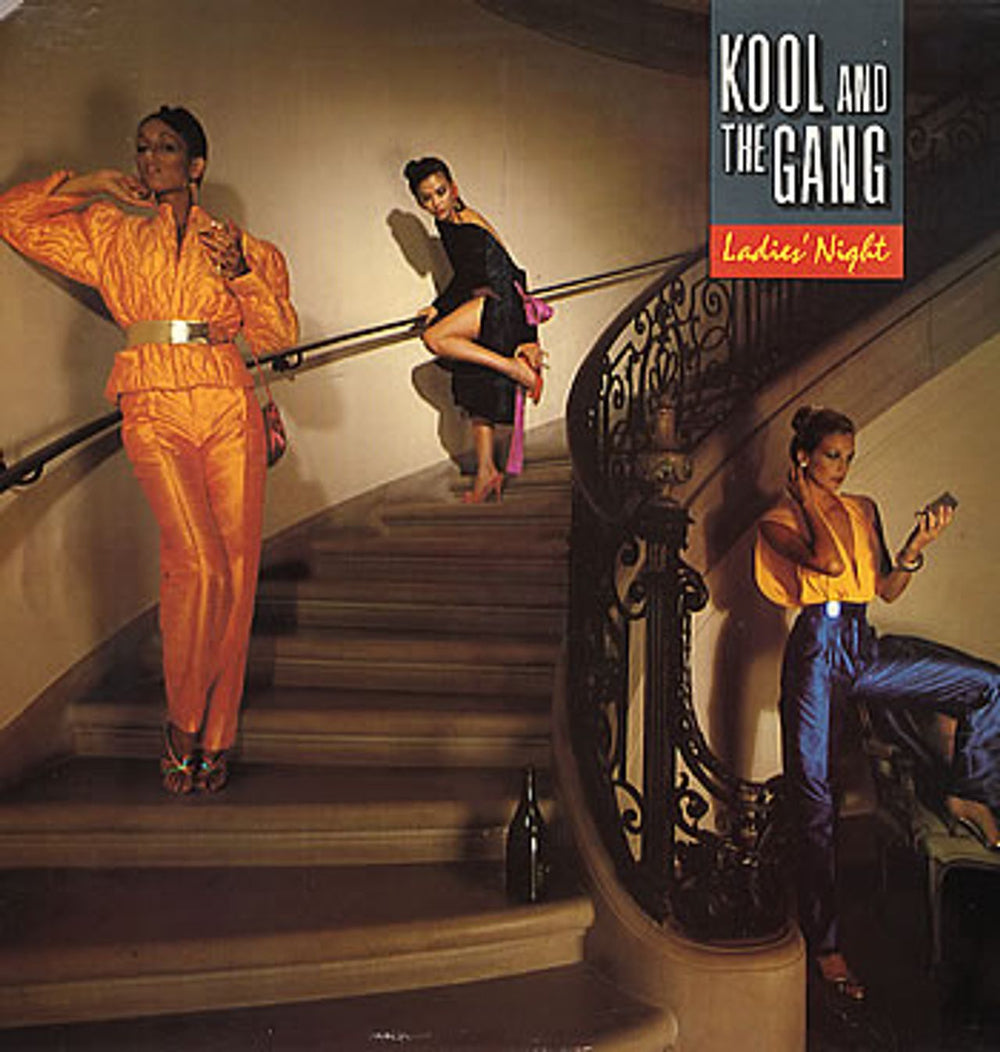 Kool & The Gang Ladies' Night UK vinyl LP album (LP record) 6372763