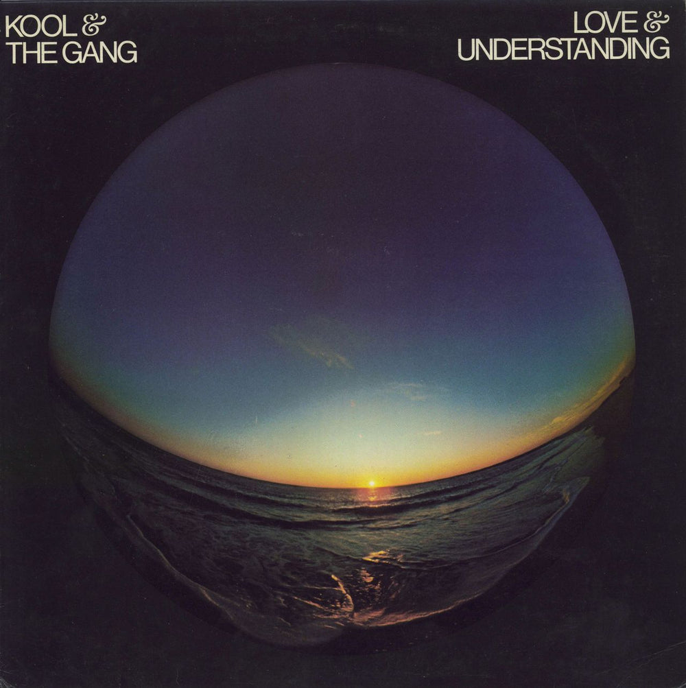 Kool & The Gang Love & Understanding UK vinyl LP album (LP record) 2310441