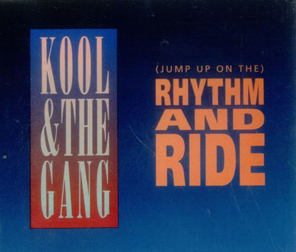 Kool & The Gang Rhythm And Ride UK CD single (CD5 / 5") CDJRS101