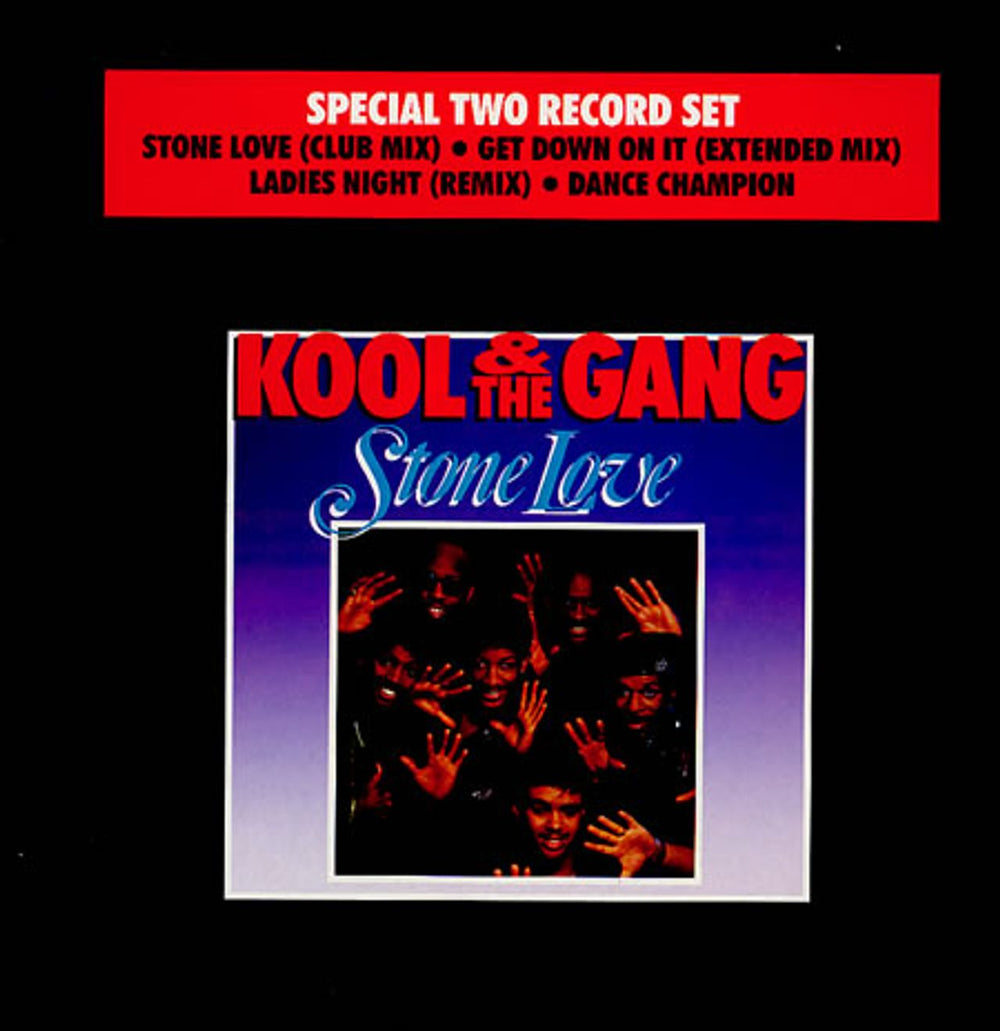 Kool & The Gang Stone Love - Doublepack UK 12" vinyl single (12 inch record / Maxi-single) JABXD47