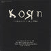 Korn No Place To Hide UK Promo 10" vinyl single (10 inch record) XPR3086