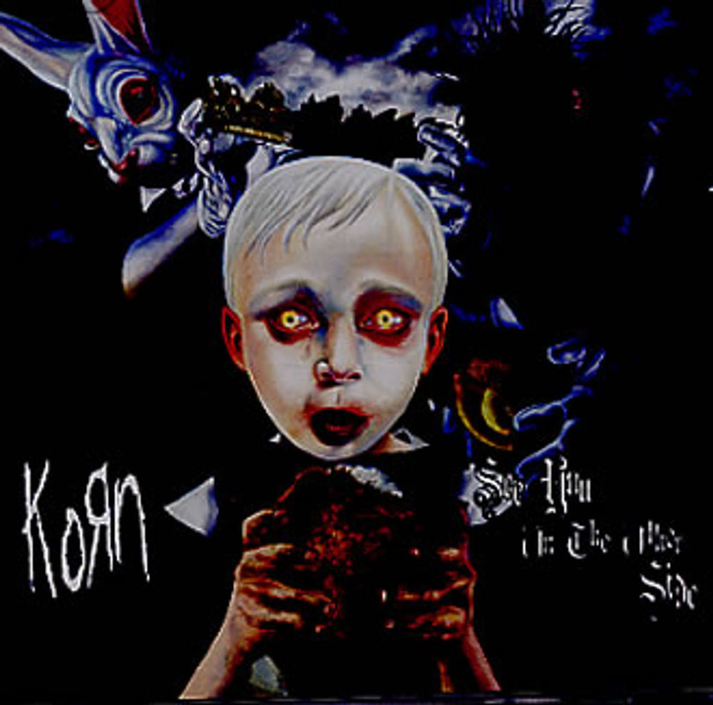 Korn See You On The Other Side US Promo CD album — RareVinyl.com