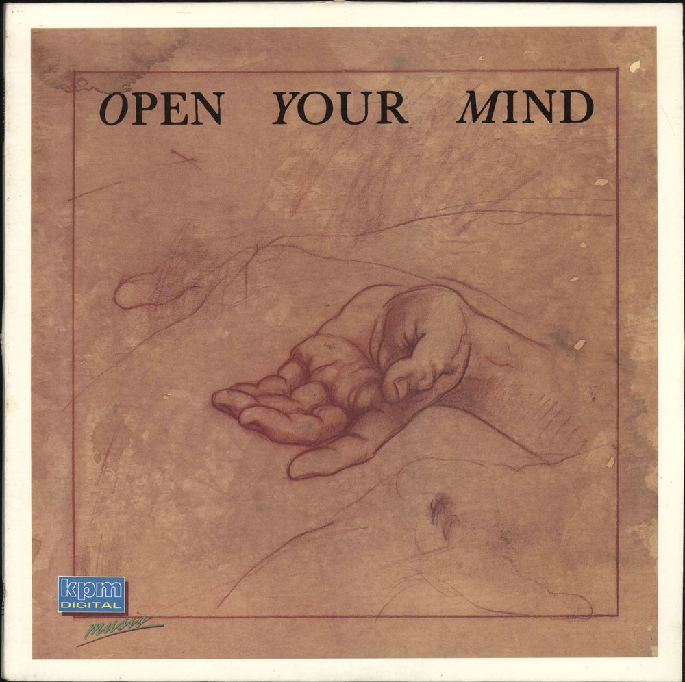 KPM Library Open Your Mind UK vinyl LP album (LP record) KPM1314