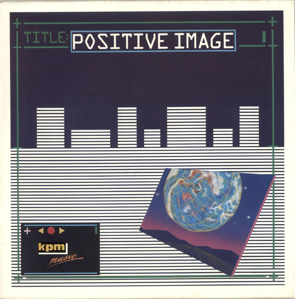KPM Library Positive Image UK vinyl LP album (LP record) KPM1349