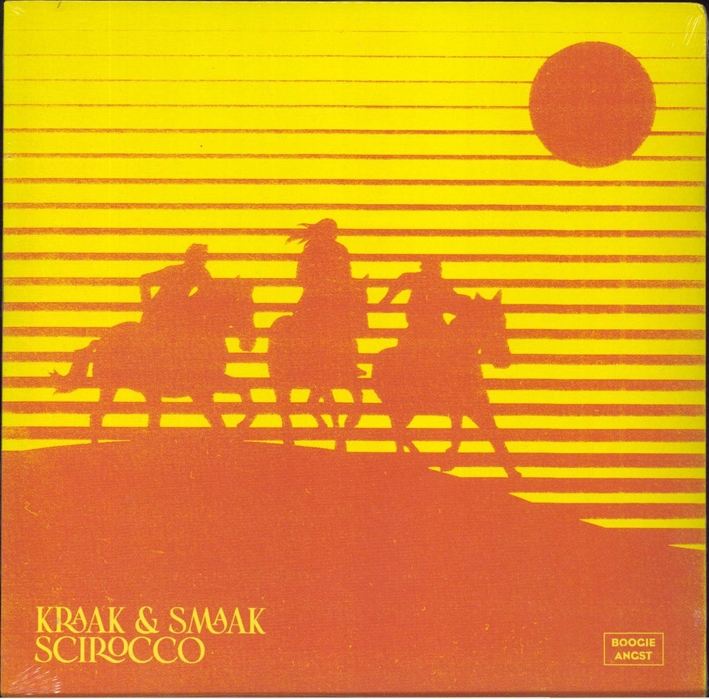 Kraak & Smaak Scirocco - Sealed Dutch 12" vinyl single (12 inch record / Maxi-single) BA081V