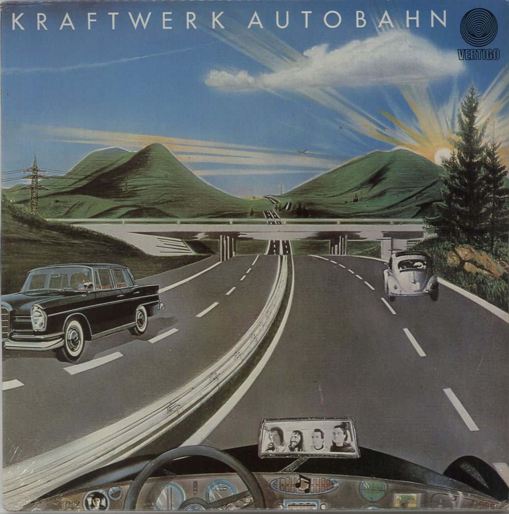 Kraftwerk Autobahn - Sealed New Zealand vinyl LP album (LP record) 6360620