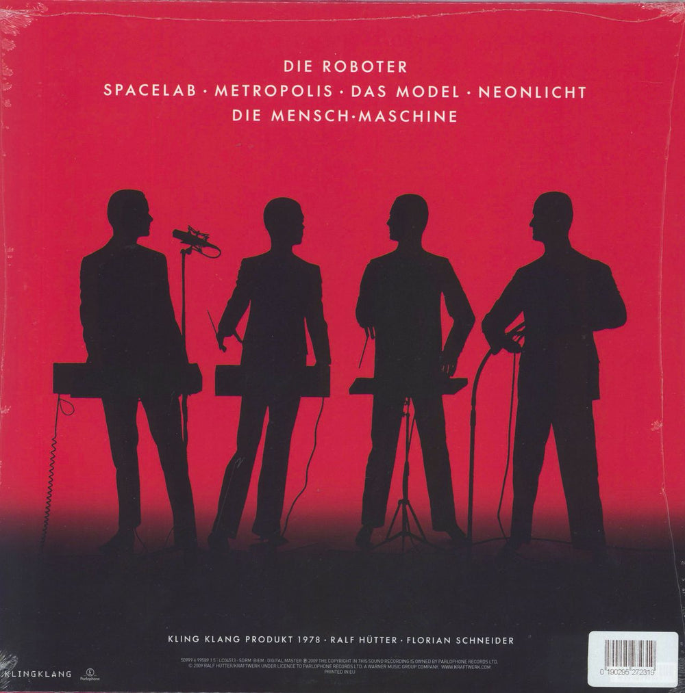 Kraftwerk Die Mensch-Maschine - Sealed German vinyl LP album (LP record) 5099969958915