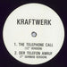 Kraftwerk House Phone UK 12" vinyl single (12 inch record / Maxi-single)