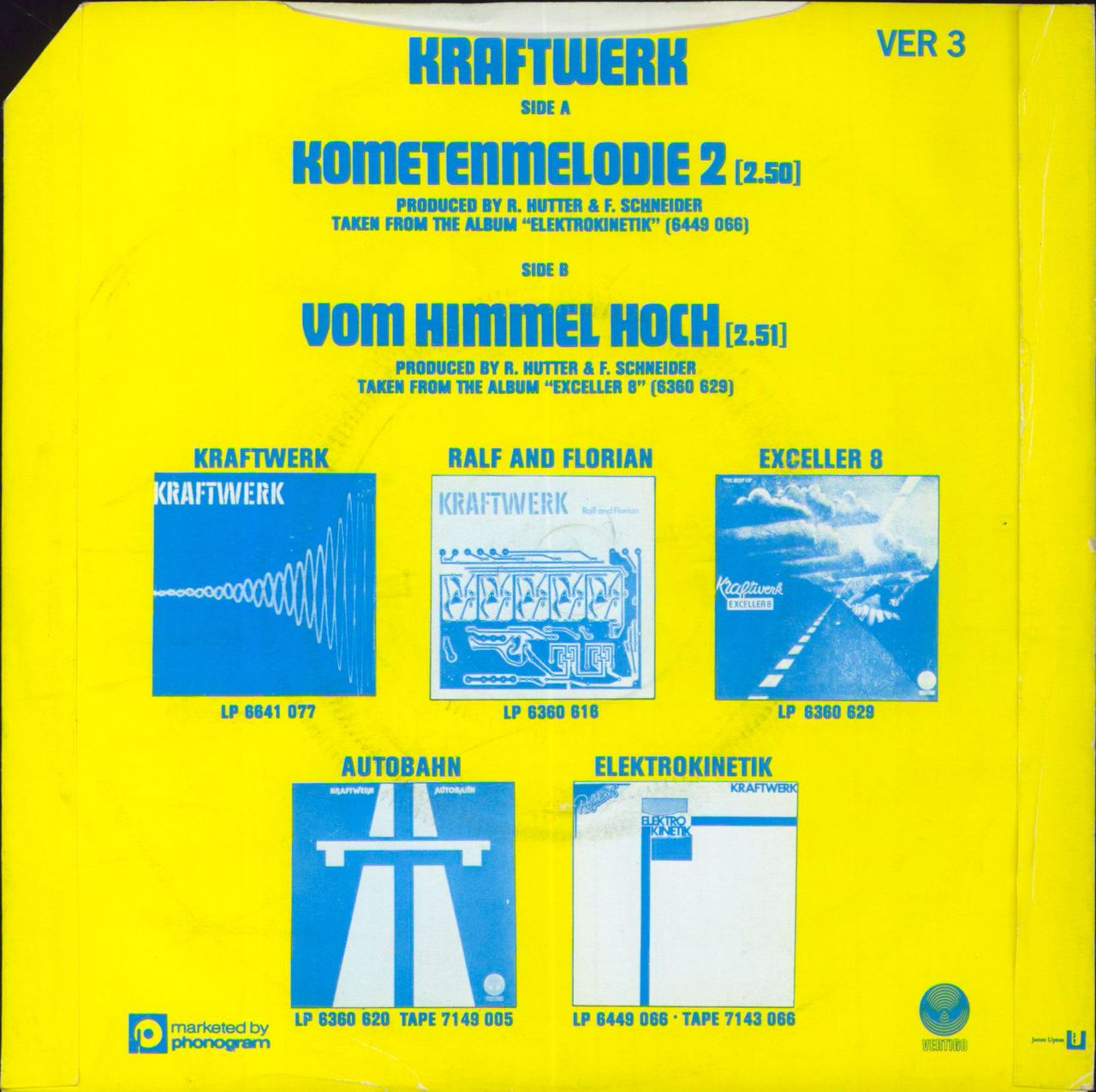 Kraftwerk 2 レコード　帯切れあり SLITS『CUT』UKオリジナル盤やクラフトワーク『クラフトワーク2』帯付