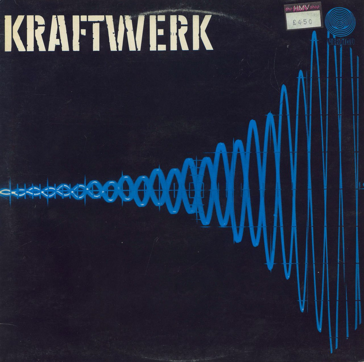 Kraftwerk Kraftwerk - Spaceship - EX UK 2-LP vinyl set — RareVinyl.com