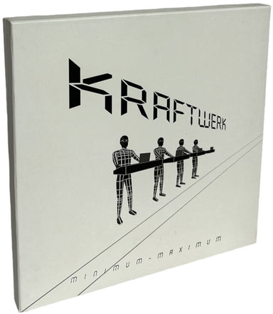 KRAFTWERK レコードMINIMUM-MAXIMUM 4X VINYL