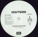 Kraftwerk Musique Non Stop Japanese Promo 12" vinyl single (12 inch record / Maxi-single) KRA12MU585094