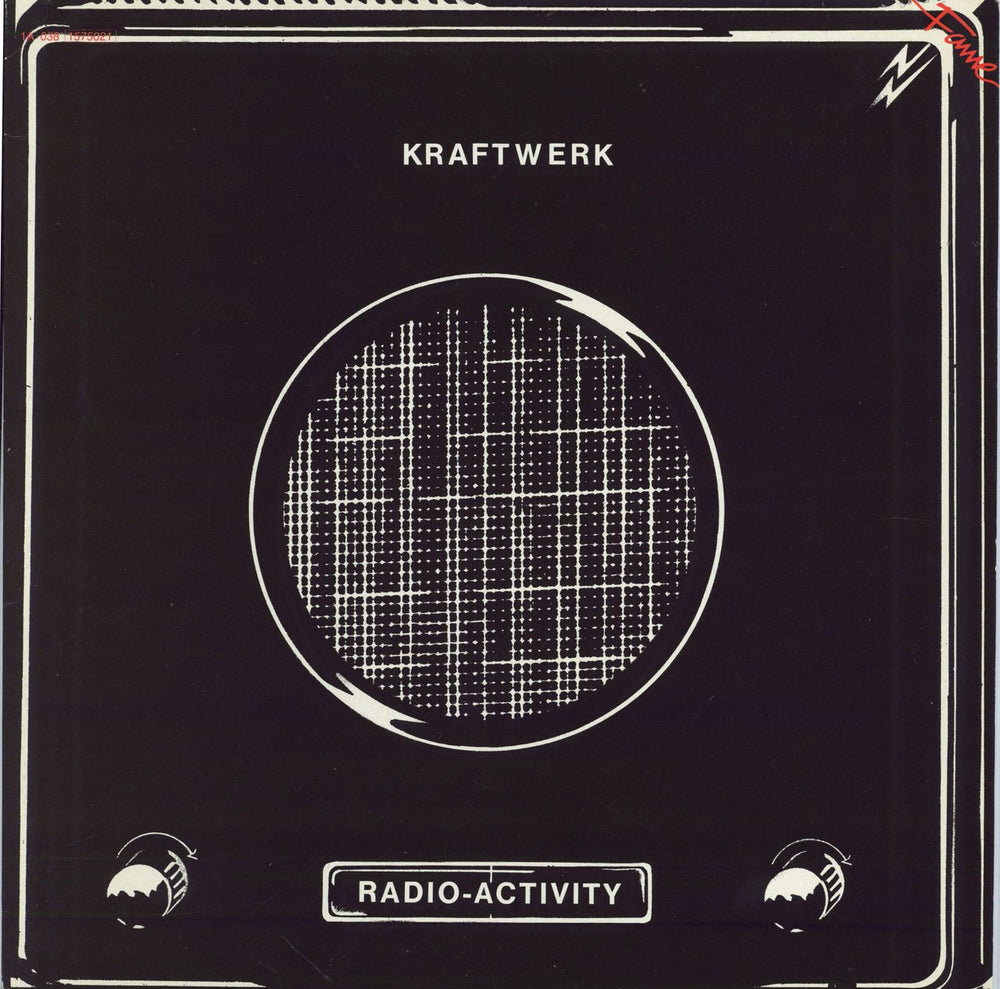 Kraftwerk Radio-Activity Dutch vinyl LP album (LP record) 1A0381575021