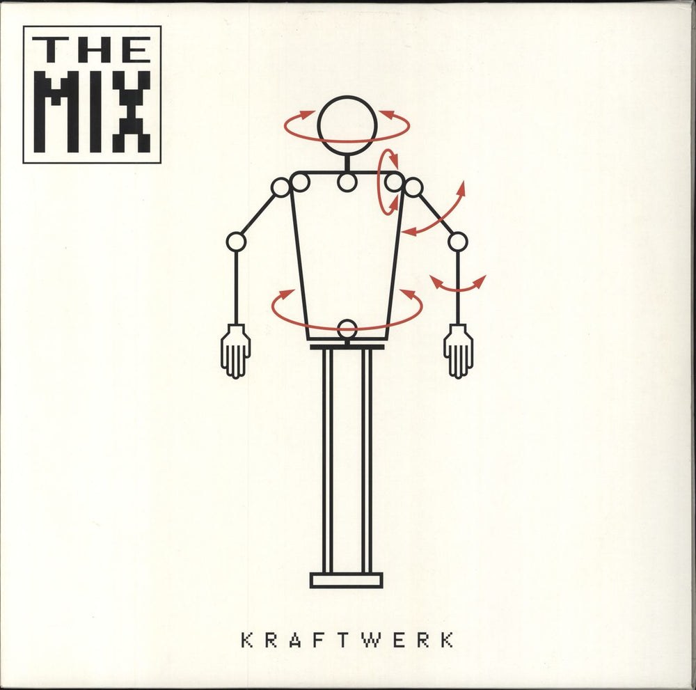 Kraftwerk The Mix: Remastered - 180gm Vinyl UK 2-LP vinyl record set (Double LP Album) STUMM309