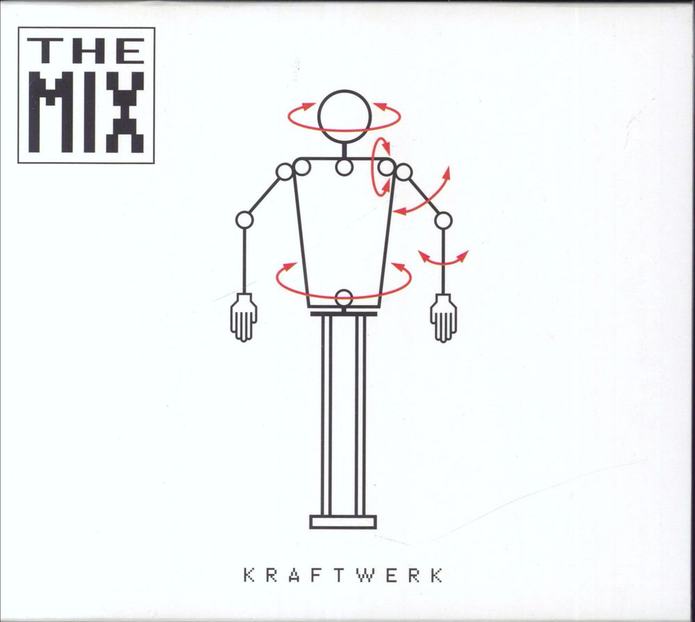 Kraftwerk The Mix UK CD album (CDLP) 5099996605226