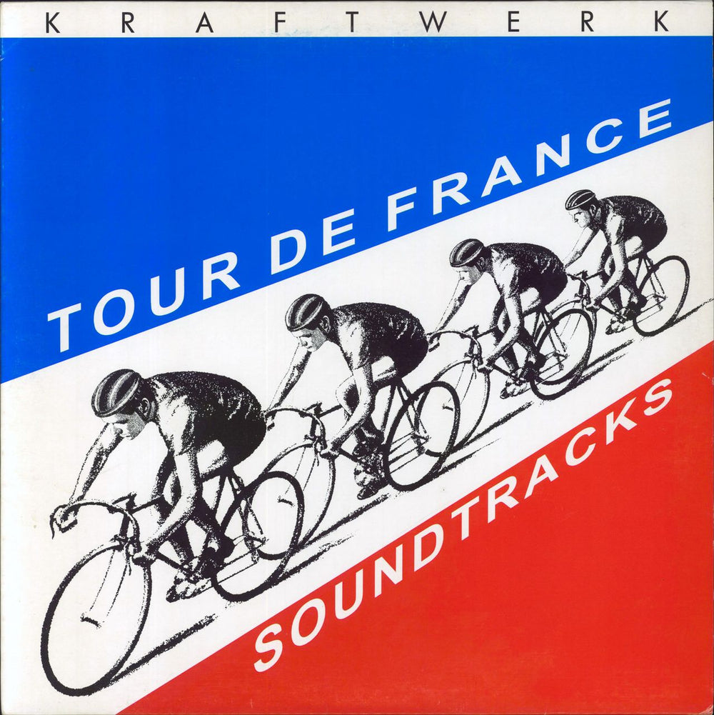 Kraftwerk Tour De France Soundtracks - 180gm - Promo stickered UK 2-LP vinyl record set (Double LP Album) 5917081