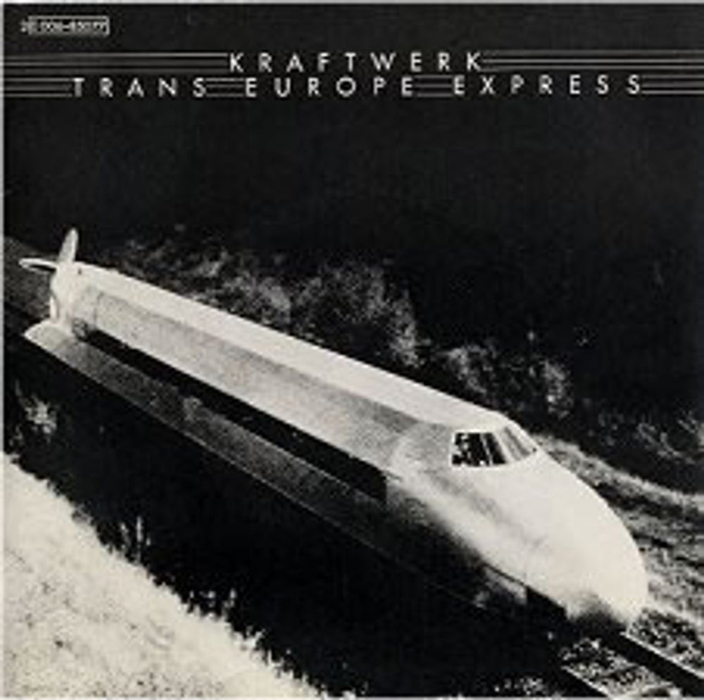 Kraftwerk Trans Europe Express French 7" vinyl single (7 inch record / 45) 2C006-85077