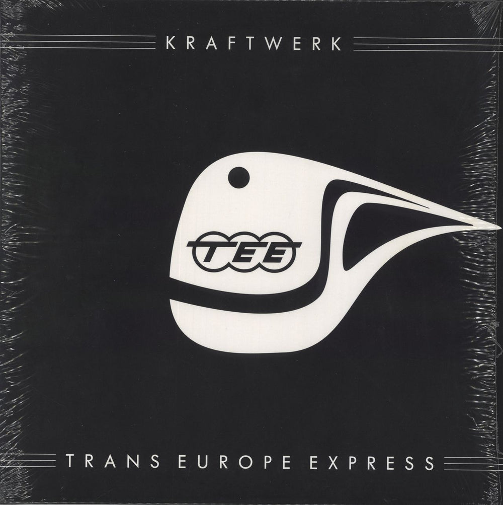 Kraftwerk Trans Europe Express UK vinyl LP album (LP record) 5099996602010