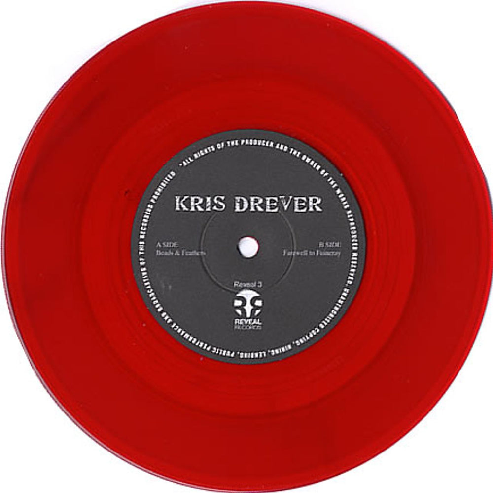 Kris Drever Beads & Feathers UK 7" vinyl single (7 inch record / 45) KDB07BE349150