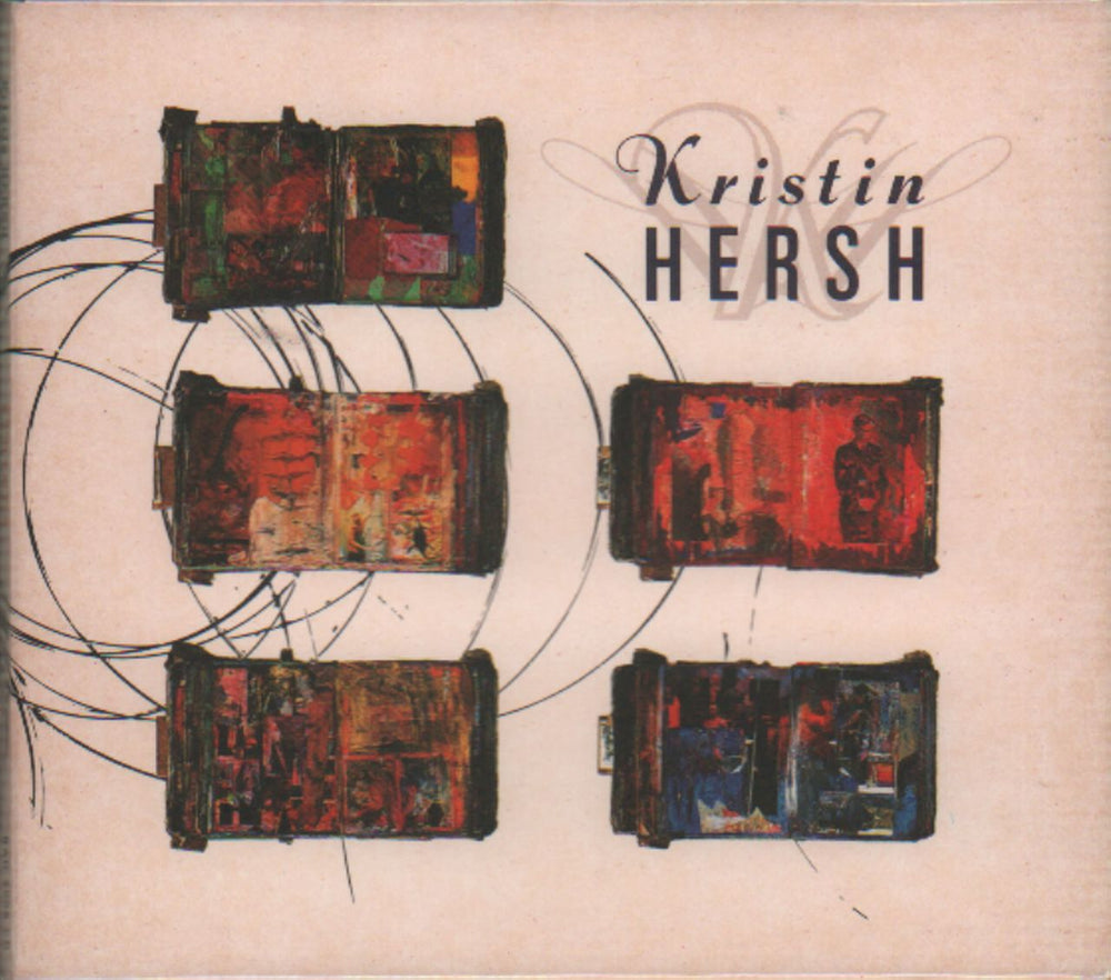 Kristin Hersh Strings UK CD single (CD5 / 5") BAD4006CD