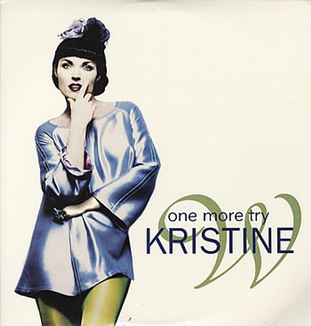 Kristine W One More Try UK 12" vinyl single (12 inch record / Maxi-single) CHAMP12.317