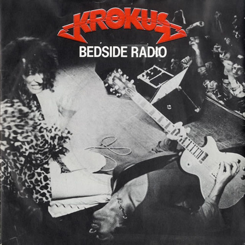 Krokus Bedside Radio - Clear Vinyl UK 7" vinyl single (7 inch record / 45) ARO225