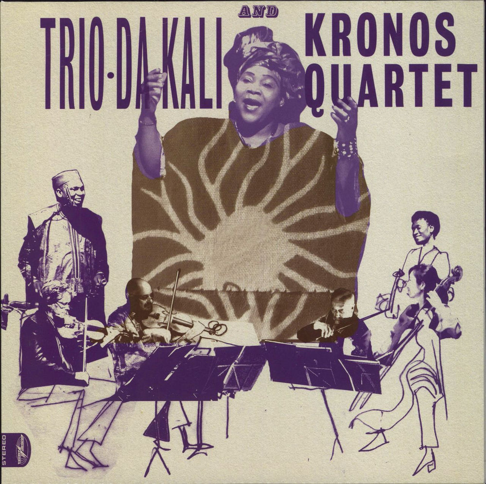 Kronos Quartet Ladilikan - 180gm Vinyl UK vinyl LP album (LP record) WCV093