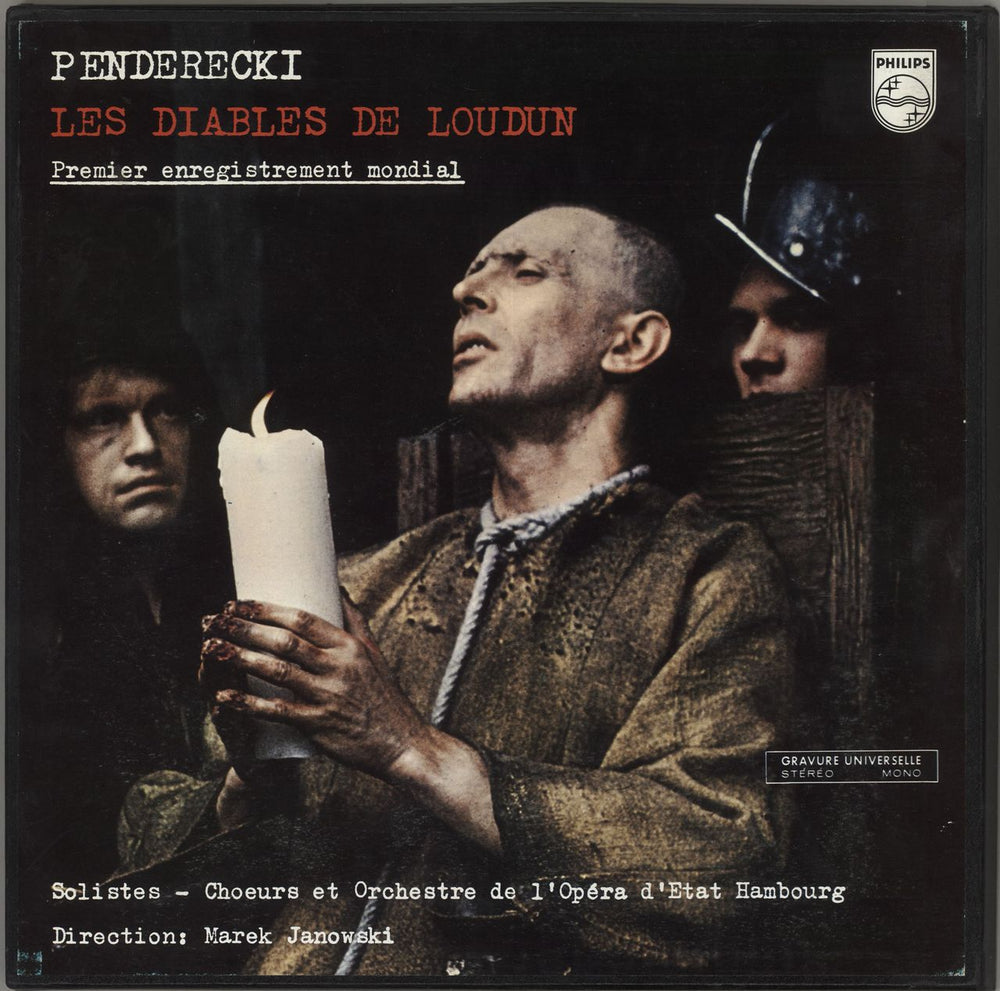 Krzysztof Penderecki Les Diables De Loudun French Vinyl Box Set 6700042