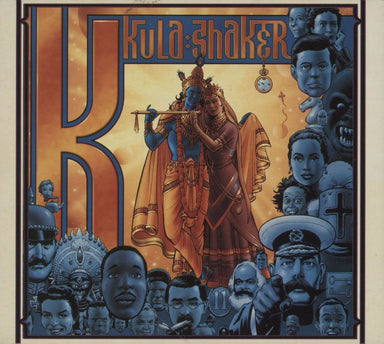 Kula Shaker K - Digipak [Misprinted] UK CD album — RareVinyl.com